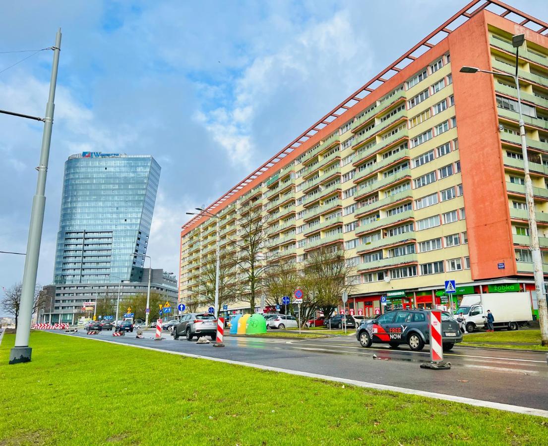 Apartament Centrum Wyzwolenia 什切青 外观 照片